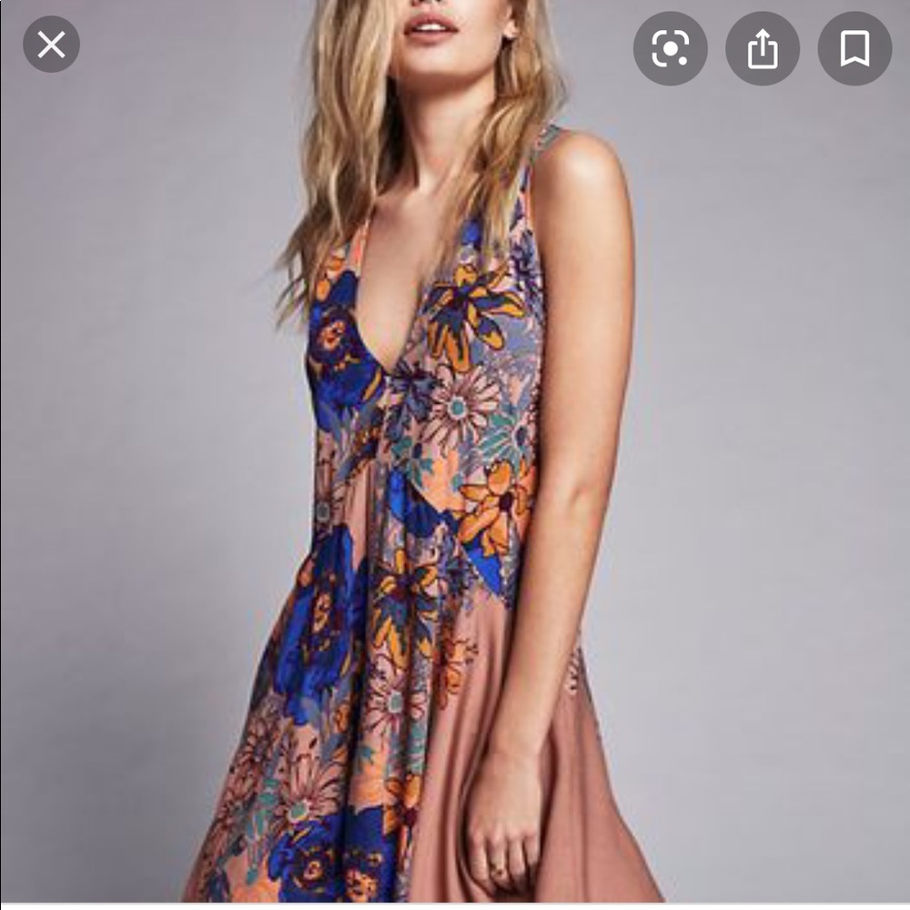 Free people backyard party dress